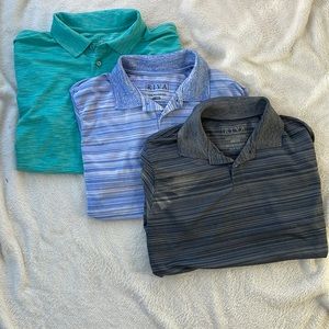 XL (3) Performance Polo Bundle